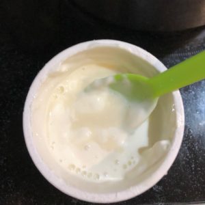 パルテノで美味しい豆乳ヨーグルトを作る